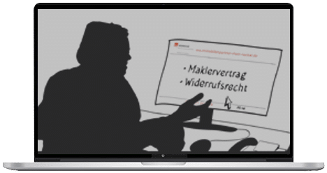 Video Maklervertrag Widerrufsrecht